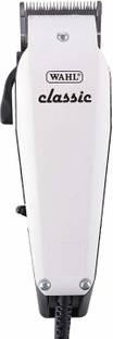 WAHL 08747-024 Classic Cored Bearded and Hair Clipper (White) Trimmer 0 min  Runtime 4 Length Settings