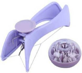 JUBLYN Slique Eyebrow Face And Body Hair Threading Removal Epilator System Kit