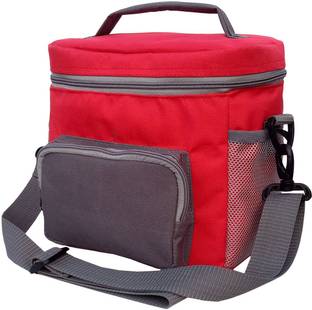 Aafeen Office Use Tiffin Bag With Adjustable Shoulder Strap Waterproof Lunch Bag