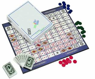 Authfort Awesome Family Card Board Game sequence Board Game Strategy & War Board Game