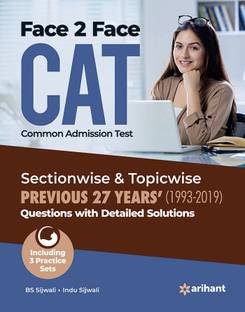 Face to Face Cat 27 Years Sectionwise & Topicwise Solved Paper 2020