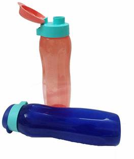 TUPPERWARE Aqua-slim Flip-top Water Bottle Set, 750 ml 750 ml Bottle