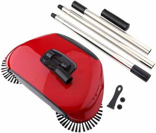MYHEART Floor Surface Cleaning Mop Plastic Dry Broom