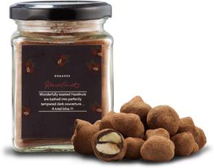 la chocoallure Burnt Caramel Hazelnut Caramels, Fudges