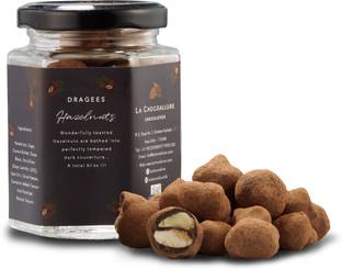la chocoallure Burnt Caramel Hazelnut Caramels, Fudges