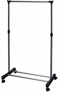 MYHEART Steel Floor Cloth Dryer Stand Heavy Duty and Compact Storage Drying Rack