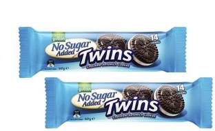 Gullon Twins Cocoa Sandwich Cookies Cream Sandwich Biscuit