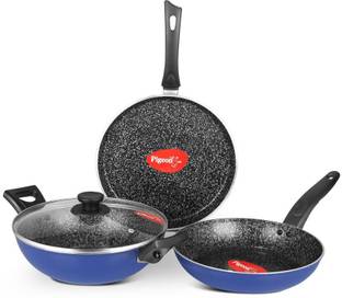 Pigeon Essentials Induction Bottom Non-Stick Coated Cookware Set