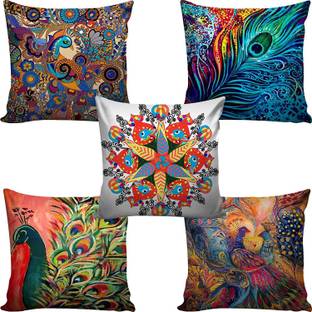 AEROHAVEN Faux Silk Cushions Cover