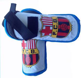 Navex Shin Guard Pads Protector club FCB Football Shin Guard