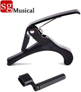 SG MUSICAL Combo Pack AG-011 Capo ,Winder Clutch Guitar Capo