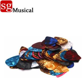 SG MUSICAL 51 Multicolor Guitar Plectrum Guitar Pick