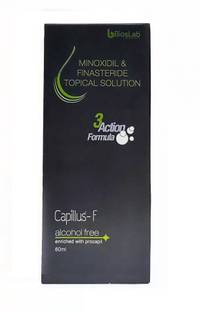 Minoxidil Capilus-F 5% topical solution