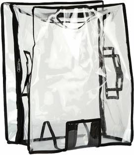 New Era by sanchi Bag_cover Waterproof & Dust Proof PVC Suitcase & Trolley Bag Cover with Zip, Transparent Luggage Cover