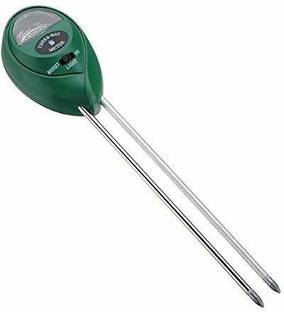 MOHAK 3-in-1 Solar Soil Moisture, Light and PH/Acidity Meter Plant Tester Soil Thermometer Good for Gardener Or Planter Both Indoor and Outdoors (No Battery Required) All-in-One Analog Moisture Measurer