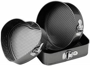 SHOPOSMART Aluminium Cake Mould