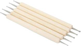 Definite Wooden Marbleize Dotting Tool Kit