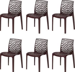 Supreme Web for Home & Garden Plastic Outdoor Chair