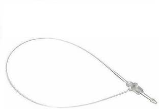 Sadar Shop 5" Clear Loop Pins, PP(1000 Pcs)  Pins