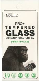 BLACK GORILLA Tempered Glass Guard for Lava Pixel V1