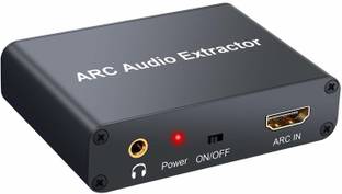 Tobo  TV-out Cable HDMI ARC Audio Extractor Digital to Analog Audio Converter RCA 3.5TD-448H