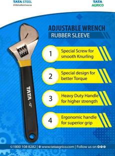 agrico WRC003 Single Sided Combination Wrench