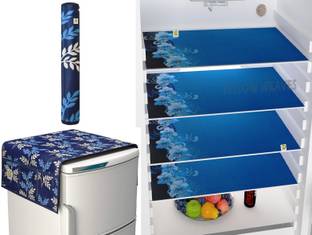 YELLOW WEAVES Fridge Mat