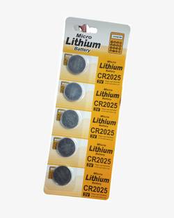 Lithium 100% Authentic CR 2025 3V Cell   Battery