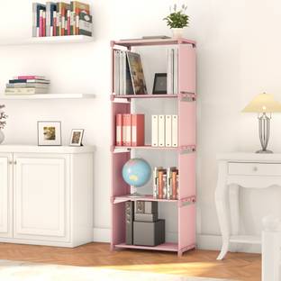 Flipkart Perfect Homes Studio Metal Open Book Shelf