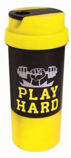 TRUE INDIAN 700 ml Plastic Shaker