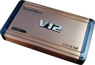 Sound Boss DUAL COIL 4 CHANNEL AMPLIFIER 9200W MAX OUTPUT POWER BRIDGEABLE Multi Class AB Car Amplifier