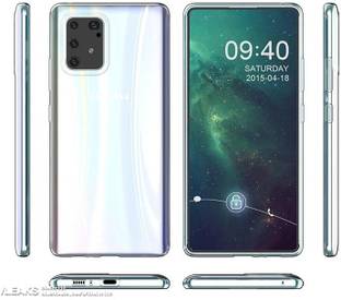 Colorcase Back Cover for Samsung Galaxy Note 10 LITE