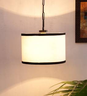 Devansh Hanging Light for Living Room & Home Decoration - Cotton (Pack of 1) Pendants Ceiling Lamp