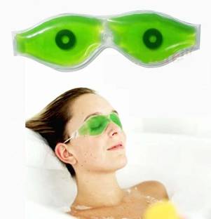 kayru Aloe Vera Cool Gel Eye Mask Summer Ice Cooling Sleeping Mask for Eye Patches