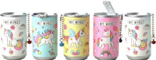Definite Wet Wipes Tissue Can - 1 Can contains 30 wet wipes (Set of 5)