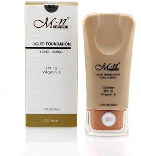 Menow Oil Free Log Lasting Liquid Foundation (Ivory, 30 ml) Foundation