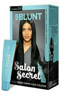 BBlunt HAIR COLOR BLACK , NATURAL BLACK