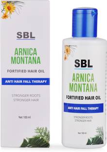 SBL ARNICA MONTANA FORTIFIED- ANTI HAIR FALL THERAPY Hair Oil