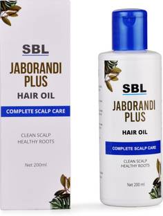 SBL Jaborandi Plus Hair Oil (Complete Scalp Care) Hair Oil