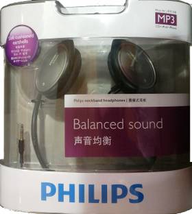 PHILIPS SHS 390 /98 Wired without Mic Headset