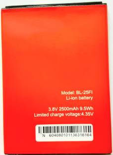 FULL CELL Mobile Battery For  Itel Wish it1512 BL-25FI