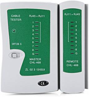 ZCS RJ45 and RJ11 Network Lane Cable Tester Tool for Internet Broadband Connection Test RJ45 and RJ11 Network Lane Cable Tester Tool for Internet Broadband Connection Test Manual Crimper