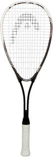 Head Nano Ti Spector Squash Racquet White Strung Squash Racquet