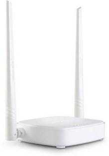 TENDA N301 Wireless Router N300 Easy Setup Router Wireless Router 2.4 GHz 300 Mbps Wifi Speed Single Band External Antenna Ethernet (Cable Broadband)