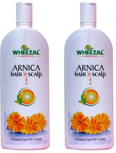WHEEZAL ARNICA HAIR N SCALP HOMEOPATHIC SHAMPOO 100 ML-PACK OF 2