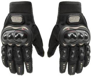 Probiker Gloves Shockproof Foam Padded Riding Full Finger Glove Riding Gloves