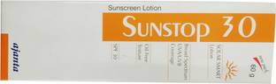 SUNSTOP Sunscreen - SPF 50 Sunscreen Lotion