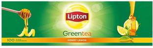 Lipton Honey Lemon Green tea Lemon Green Tea Bags Box