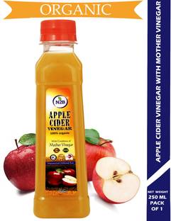 N2B Organic Apple Cider Vinegar 250ml Pack of 1 Vinegar
