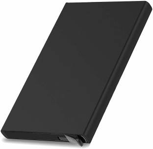 Cierie 7 Credit/ Debit Card Holder Pop Up RFID Security Slim Case 7 Card Holder